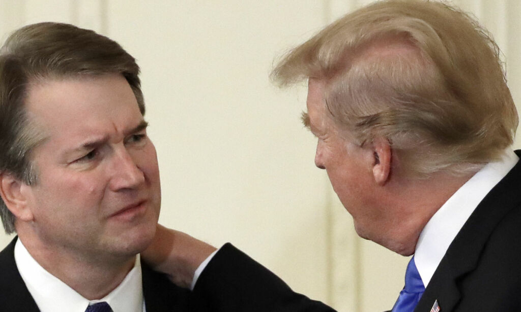 Trump angriper kvinnen som hevder hun ble forsøkt voldtatt av hans utvalgte til høyesterett