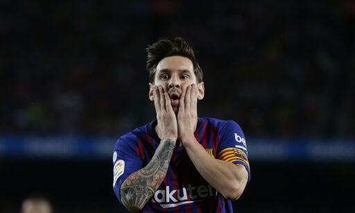 Messi-mål ikke nok: Barcelona rotet bort poeng