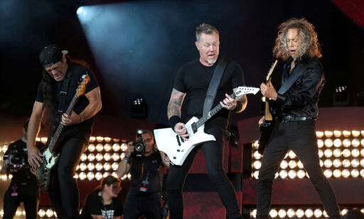 Metallica til Trondheim