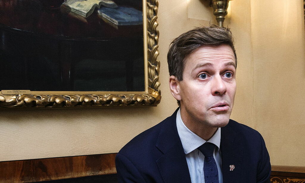 KrF på kanten av stupet