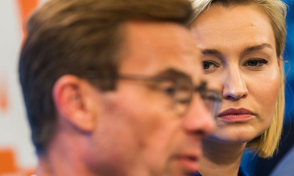 Full sprik i Sveriges borgerlige allianse