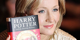 «Harry Potter»-forfatteren har holdt på hemmeligheten i 20 år