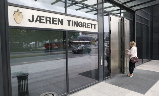 Stavanger 20180731.
En lokal 17-årig gutt er siktet for å ha drept Sunniva Ødegård (13) på Varhaug på Jæren. Tirsdag ettermiddag ble han fremstilt for fengsling i Jæren tingrett.
Foto: Ole Berg-Rusten / NTB scanpix