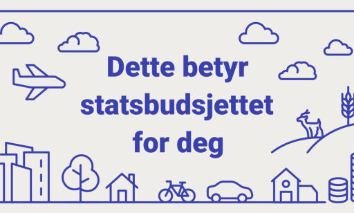 Statsbudsjettet kort oppsummert