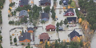 NVE ba om 2,5 milliarder til flomsikring, men fikk bare 250 millioner:- Regjeringen har sovet på vakt