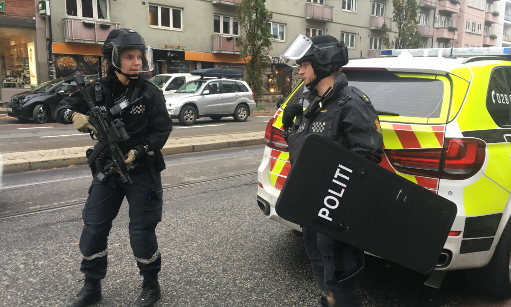 En omkommet i knivstikking på Majorstua - mann med blod på hendene skal ikke være mistenkt