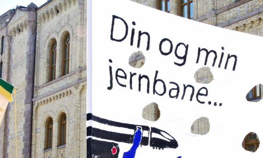 Norske folkevalgte må ha råderett over jernbanen
