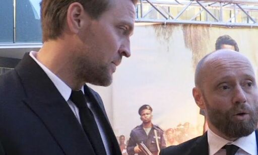 Slik tror Aksel Hennie at Joshua French vil reagere på «Mordene i Kongo»