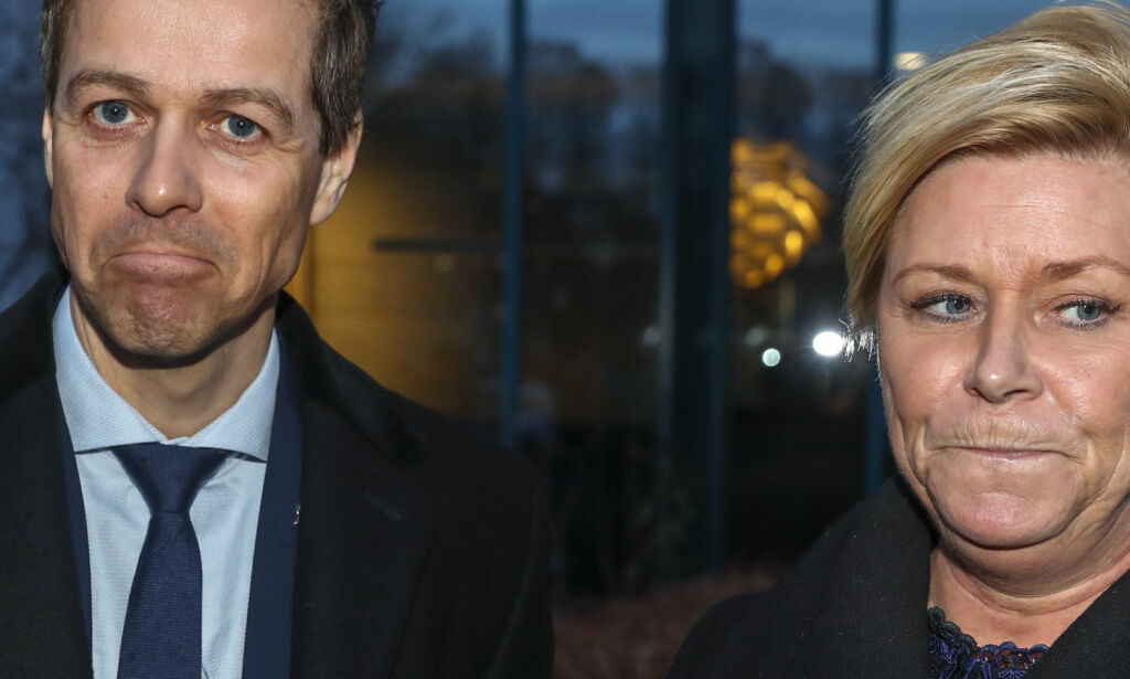 - Aner ikke hvem som styrer KrF for tida