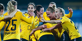 Reiten herjet - LSK klare for kvartfinale i Champions League