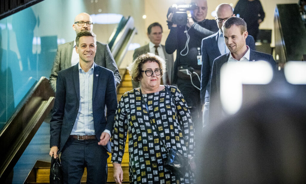 KrF-kaoset fortsetter: Etter i går kveld kan hele maktbalansen være snudd på hodet