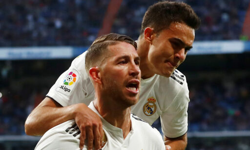 Real Madrid snudde vond trend