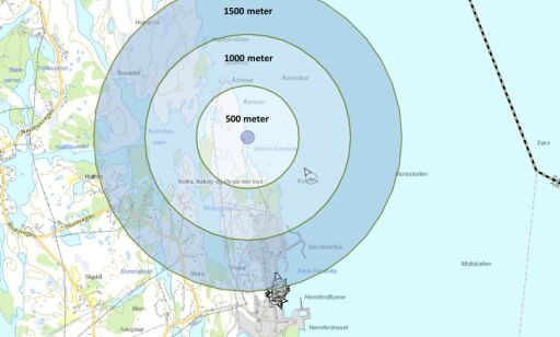 Equinor stenger ned Stureterminalen etter fregatt-kollisjon