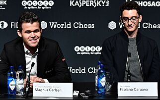 Spøkefull Carlsen: - Spørsmålet ditt er veldig opprørende