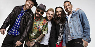 Backstreet Boys kommer til Norge