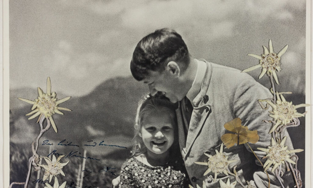 Én ting vakte oppsikt ved Hitlers unge venn. Hun var jødisk