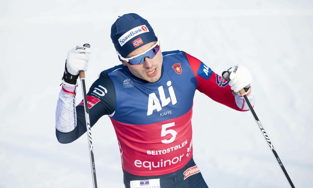 Finn Hågen Kroghs sjetteplass: - Nesten dagens seier