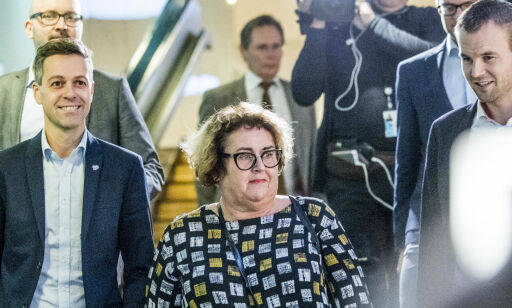 KrF utelukker ikke mistillit mot regjeringen: - Høres helt vilt ut, tordner Frp-topp