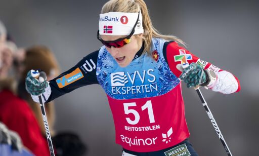 Tøffe forhold i verdenscupåpningen - fordel Johaug