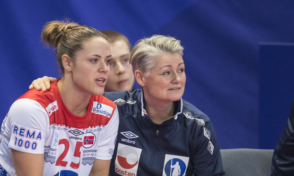 Rørende bilde etter tårene: - Hun er like lei seg som jeg er