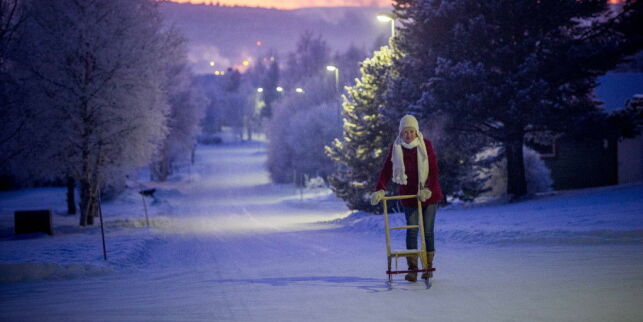 Meteorologene: Her blir det hvit jul