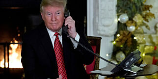 Donald Trumps nisse-kommentar til sjuåring vekker oppsikt