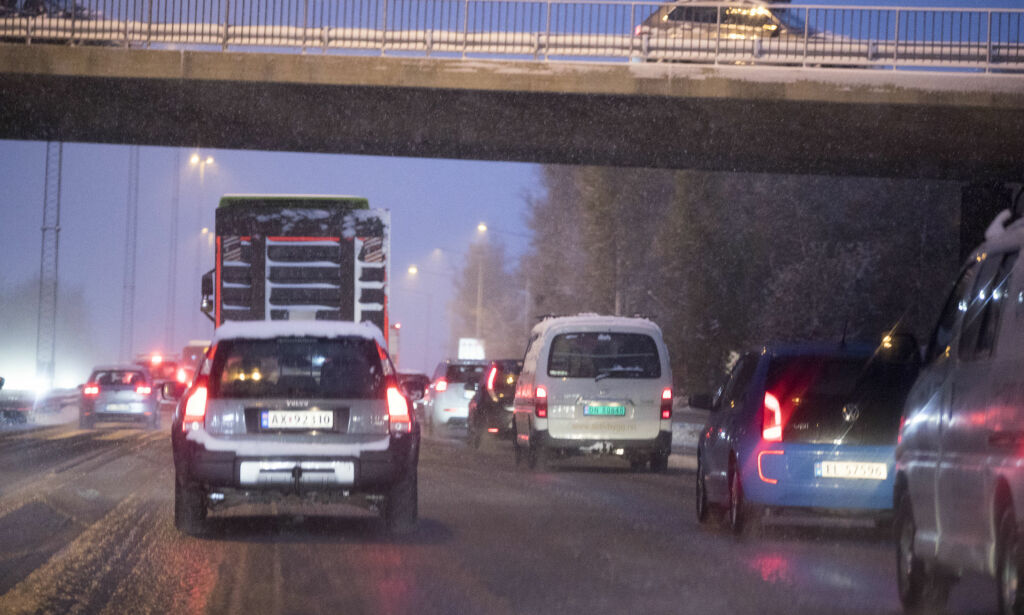 Slik blir romjulsværet: Advarer mot vanskelige kjøreforhold