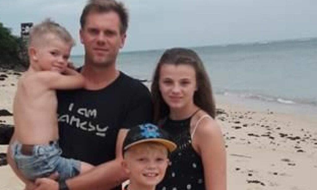 Norsk familie forbereder seg på storm: - Vi har fylt opp med vann og kjeks