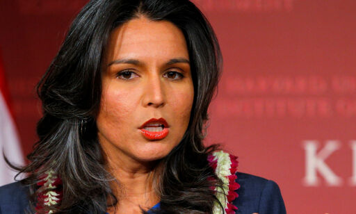 Gabbard vil bli USAs neste president
