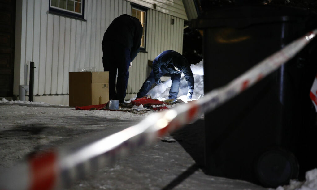 PST etterforsker mulig brannstiftelse ved Waras bolig