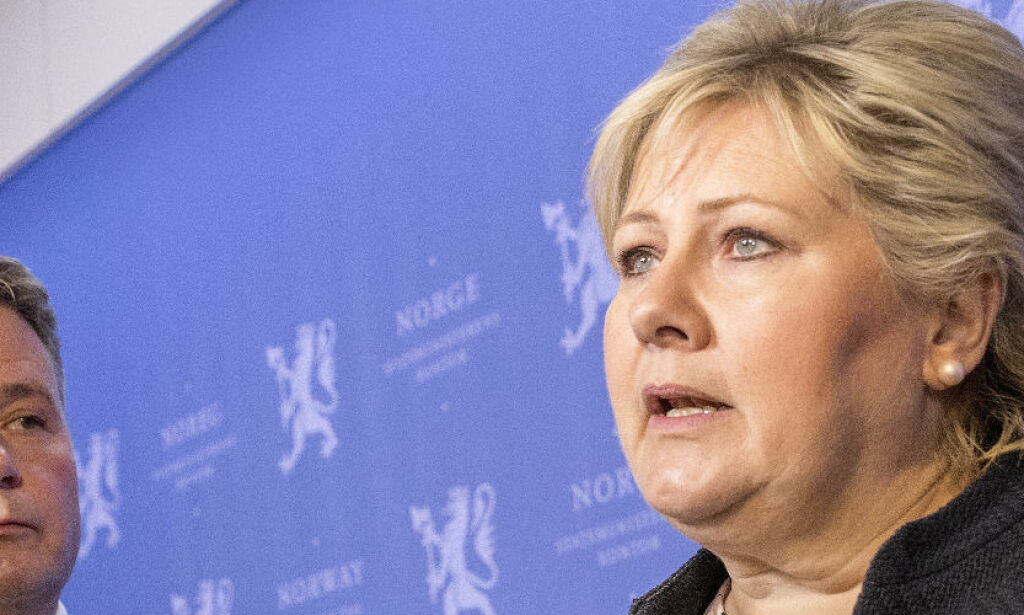 Statsministerens innlegg skaper bråk i sosiale medier: - Så ble offer-kortet spilt