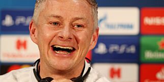 Språkforvirring for Solskjær: - Underlig!