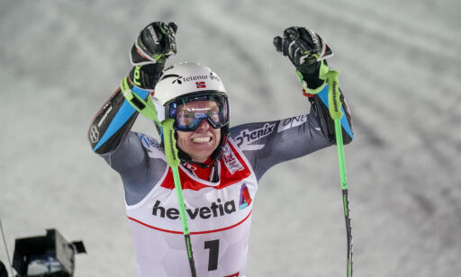 Henrik Kristoffersen vant gull i storslalåm