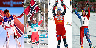 Dette er de 100 beste skiløperne i Norge noensinne