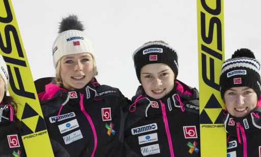 Disse hoppjentene reiser til VM i Seefeld