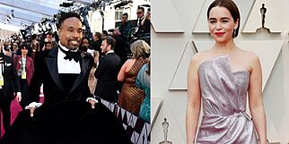 Se stjernenes ville Oscar-antrekk