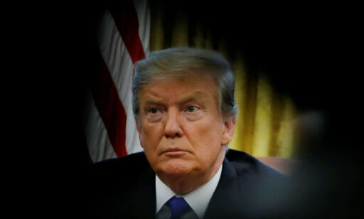 Helvetesuka i gang:Trumps tre store problemer