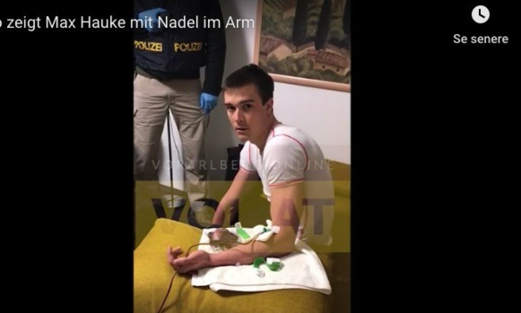 Sjokkvideo: Her blir Hauke tatt på fersken