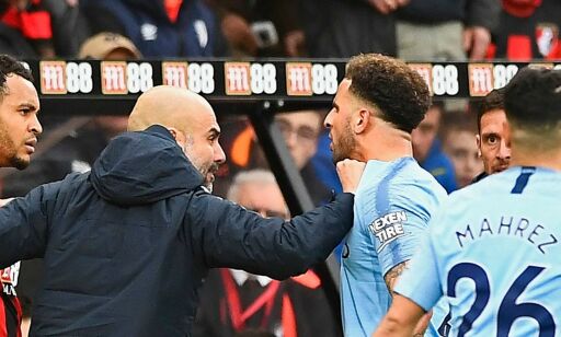 Full tenning da City la press på Liverpool i gullkampen