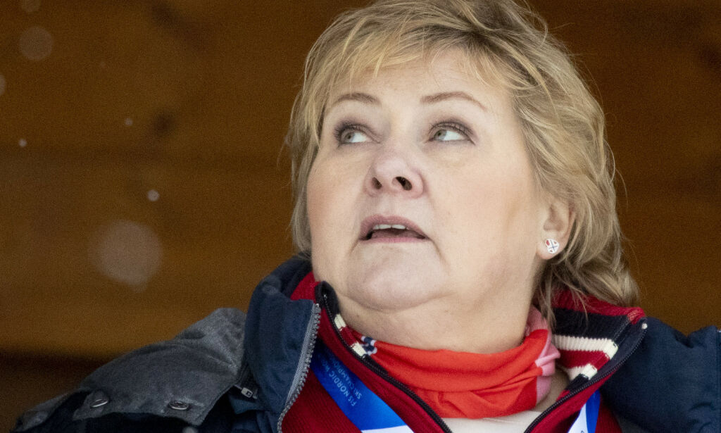 Høyre er i en farlig posisjon