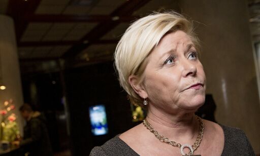 Den dagen Siv Jensen ødela for sin egen regjering