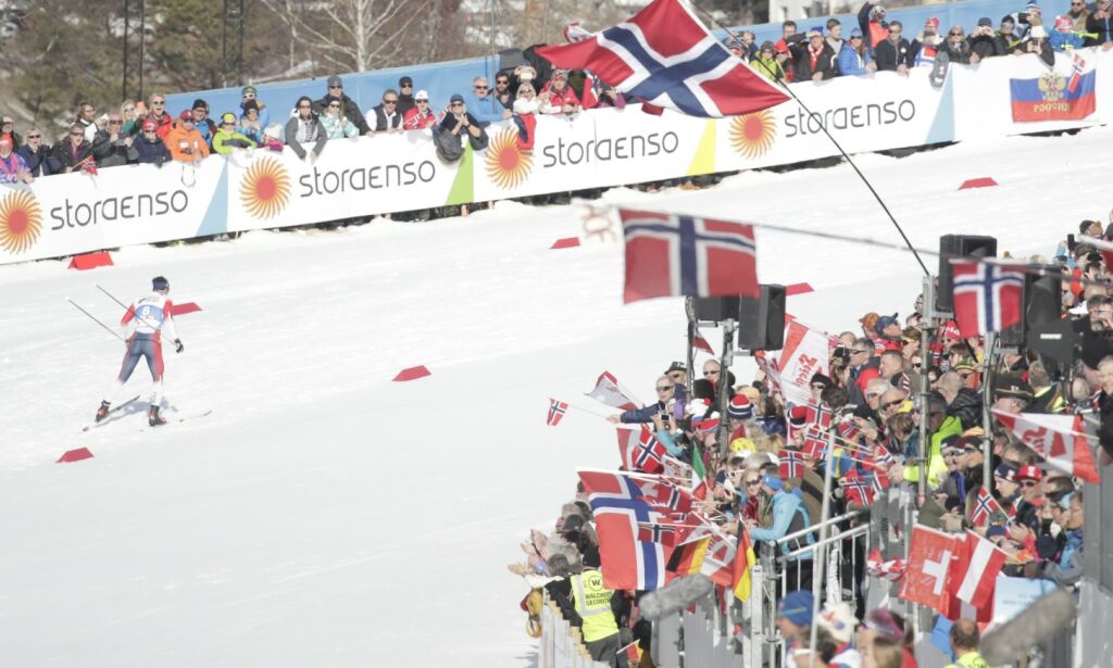 Angriper norske VM-tilskuere: - Som zombier