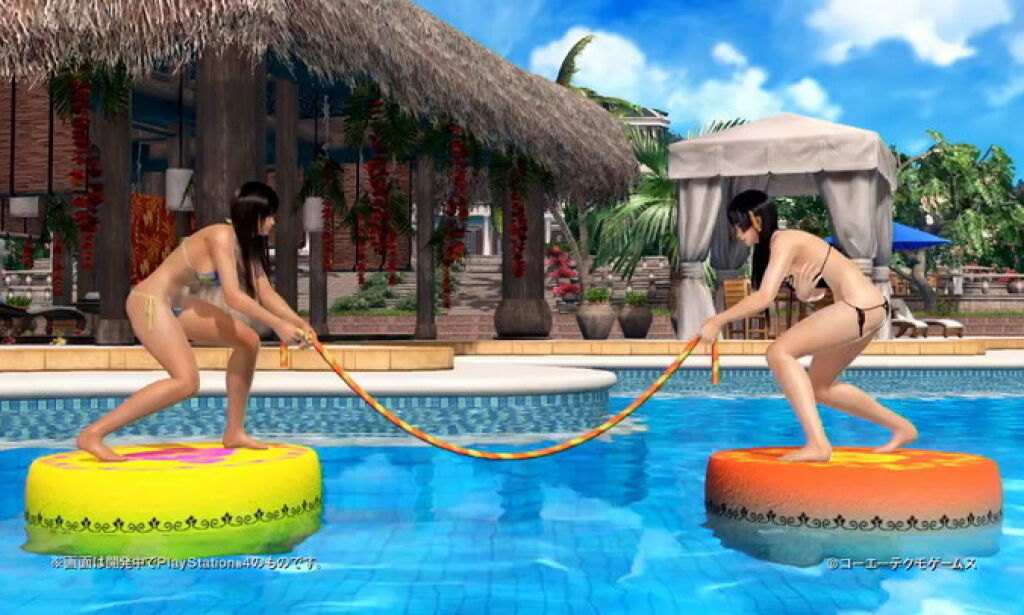 Tør ikke å eksponere Europa for «Dead or Alive Xtreme 3»