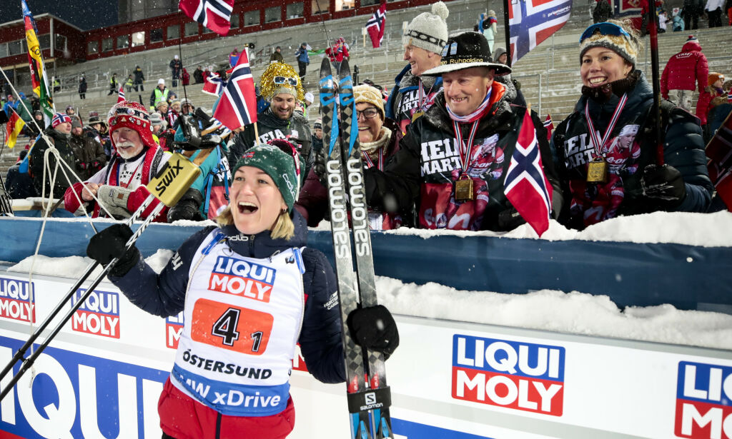 Jakter gull på VM-sprinten