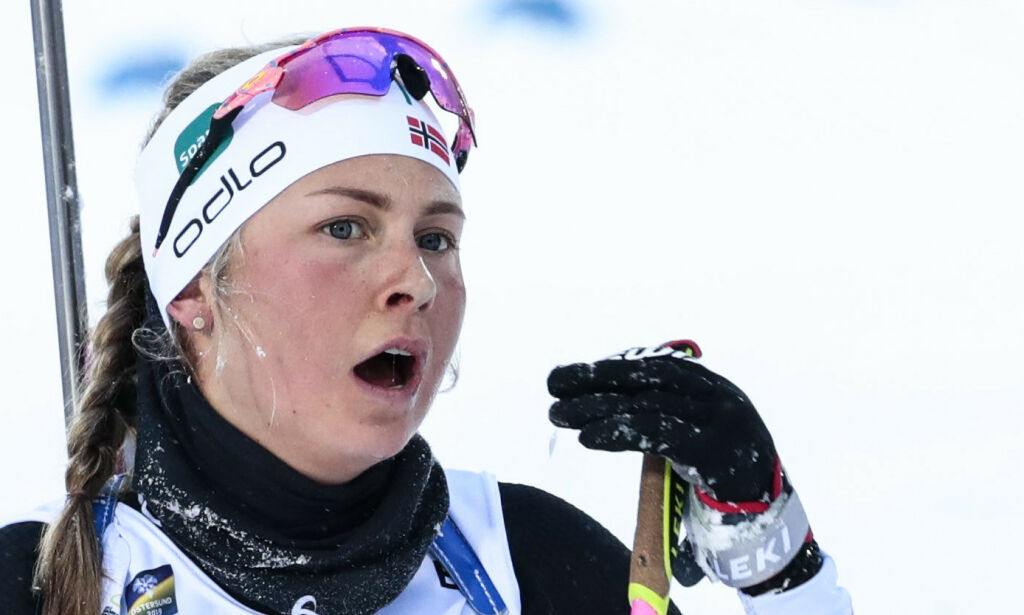 VM-sølv til Tandrevold