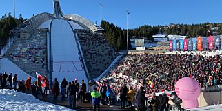 Lengdemåler i Kollen raser