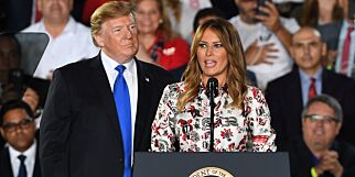 Trump langer ut mot Melania-konspirasjon