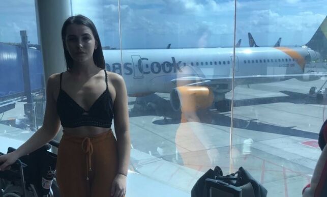 Emily (21) raser: - De ville kaste meg av flyet