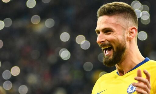 Giroud og Chelsea ydmyket Dynamo Kiev