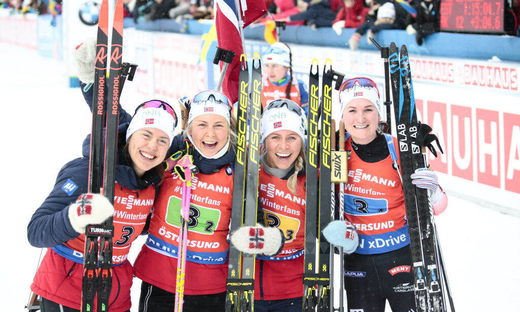 Norsk VM-gull